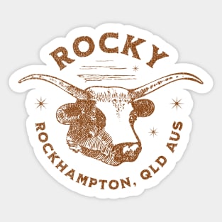 Rockhampton, Queensland Australia Sticker